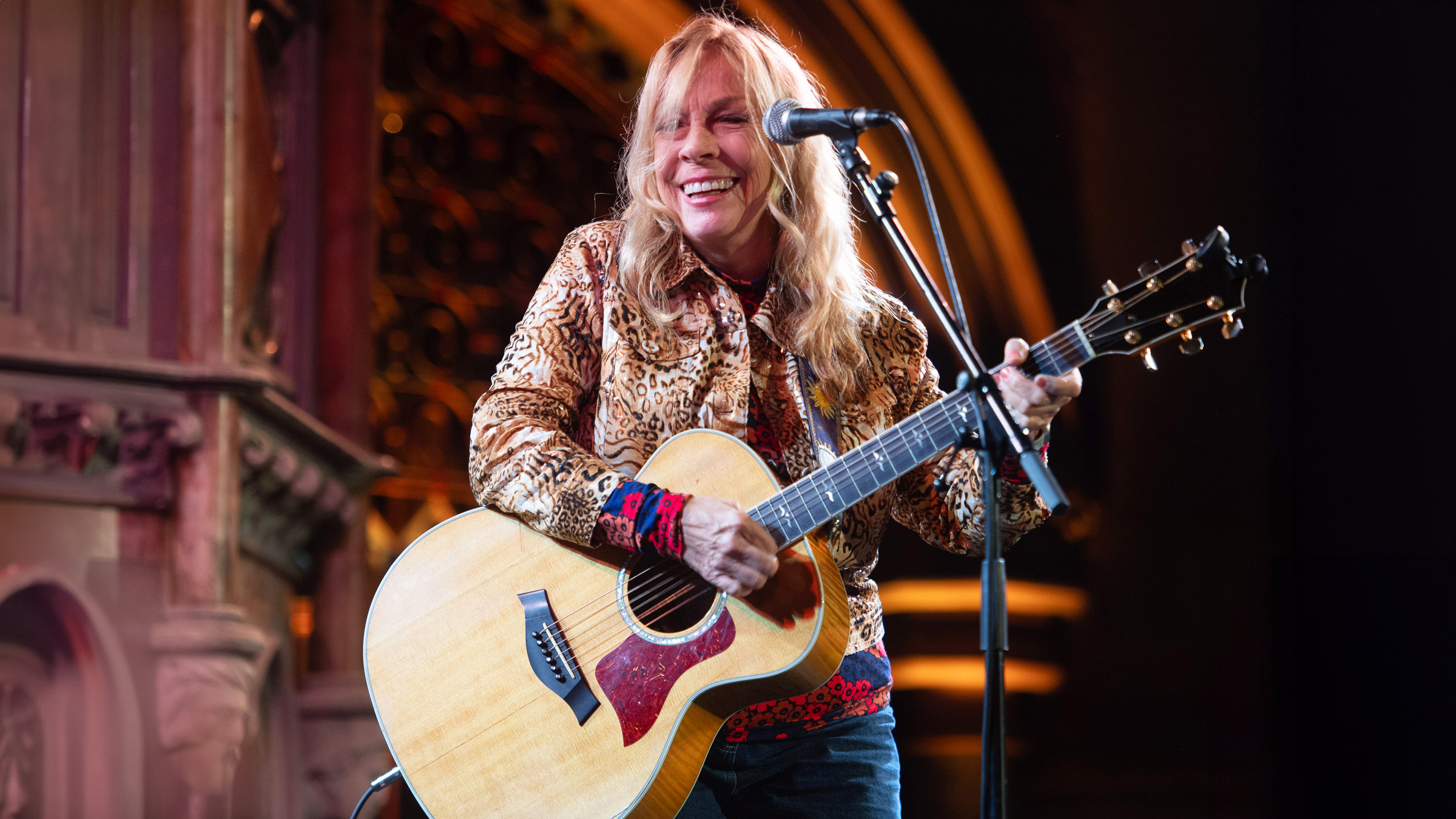 Rickie Lee Jones live